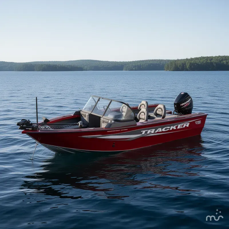 Slide: The Image of Tracker Targa V-19 Combo 2025 - 2