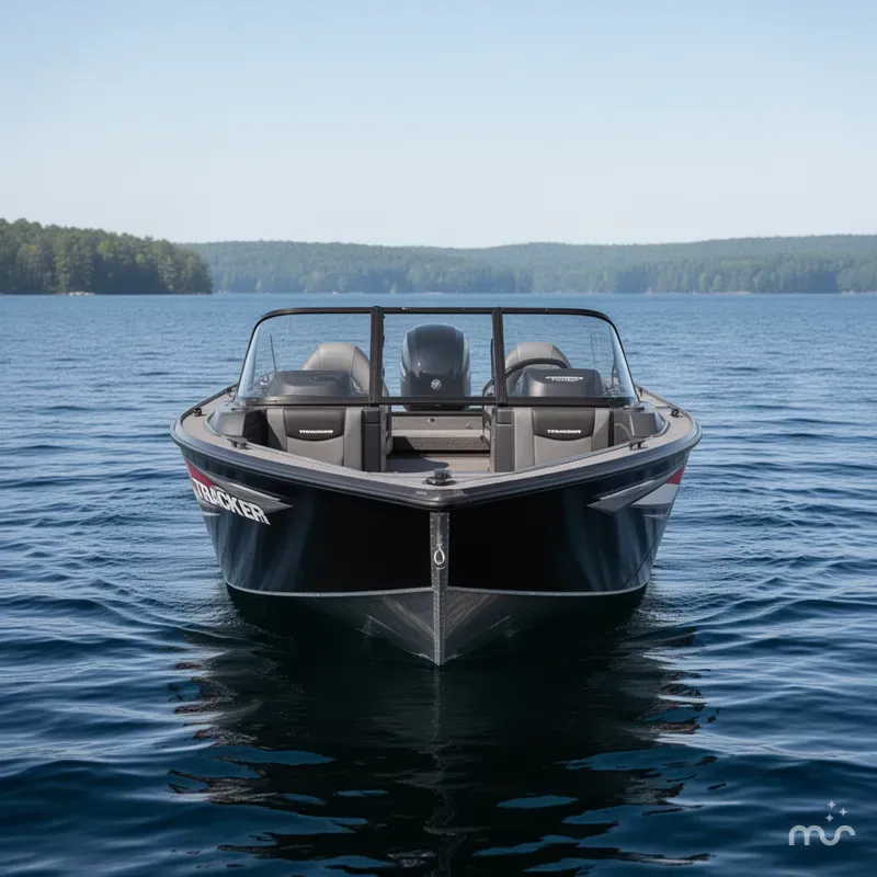 Slide: The Image of Tracker Targa V-18 Combo 2025 - 1