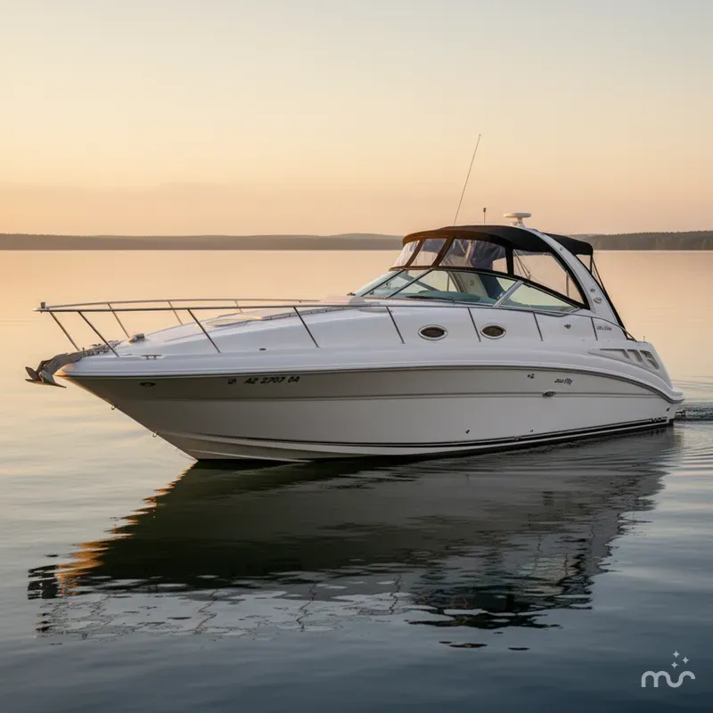 Slide: The Image of Sea Ray 340 Sundancer 2006 - 2