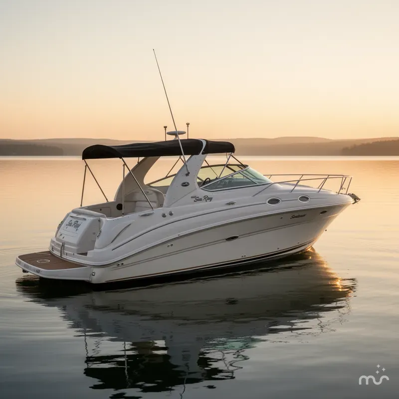 Slide: The Image of Sea Ray 280 Sundancer 2001 - 0