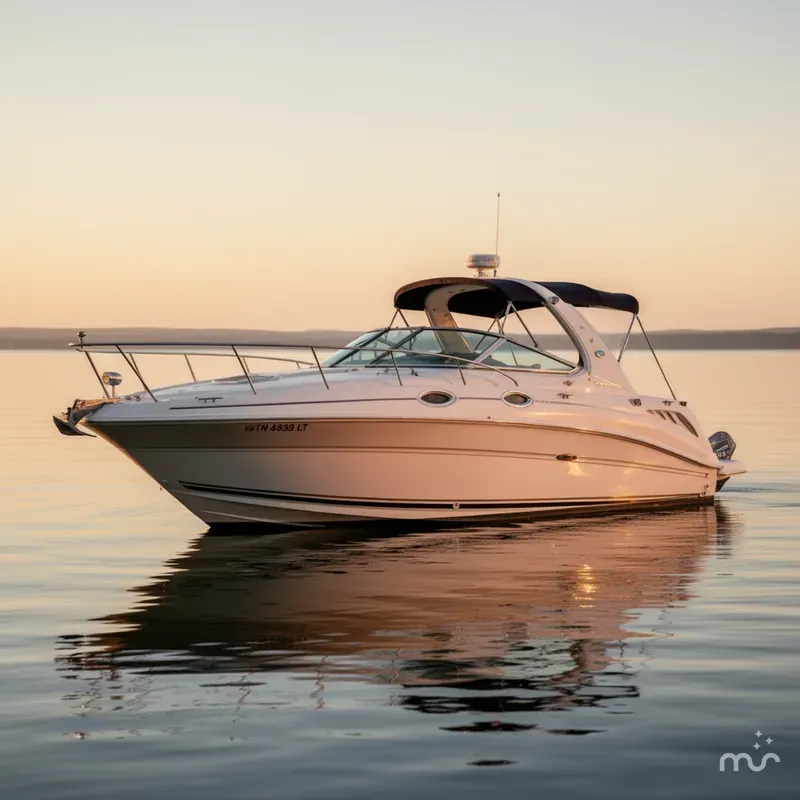 Slide: The Image of Sea Ray 280 Sundancer 2001 - 1