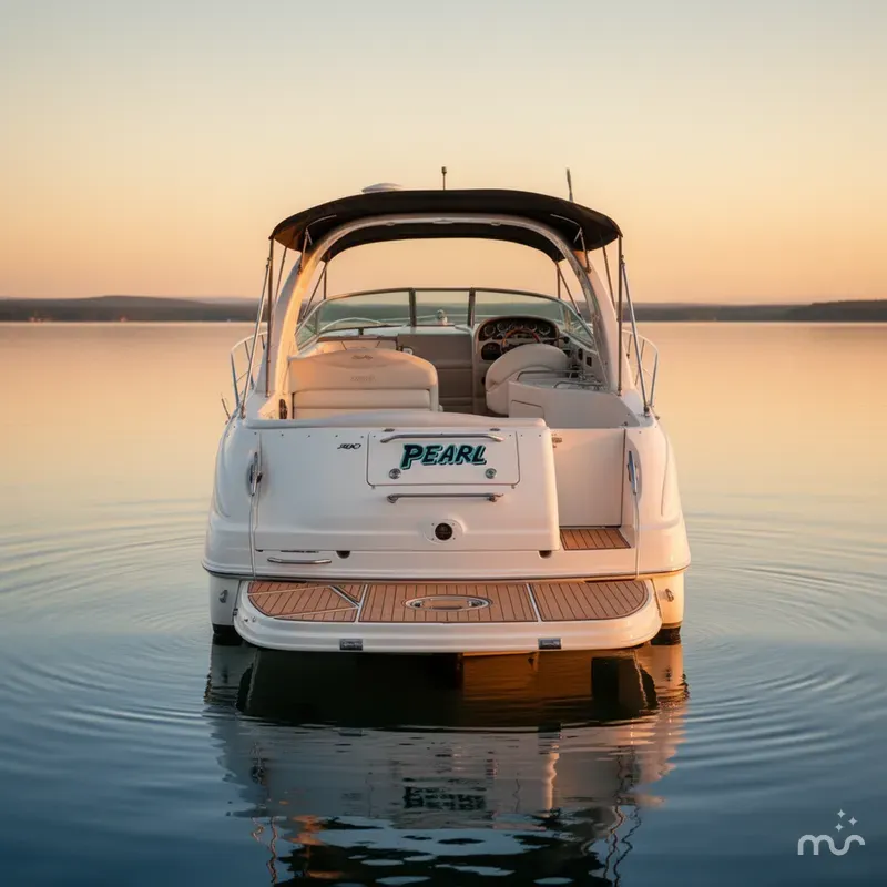 Slide: The Image of Sea Ray 280 Sundancer 2001 - 2