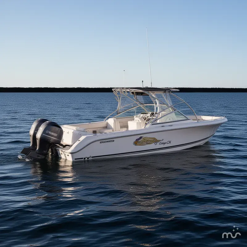 Slide: The Image of Edgewater 245CX Crossover 2012 - 0