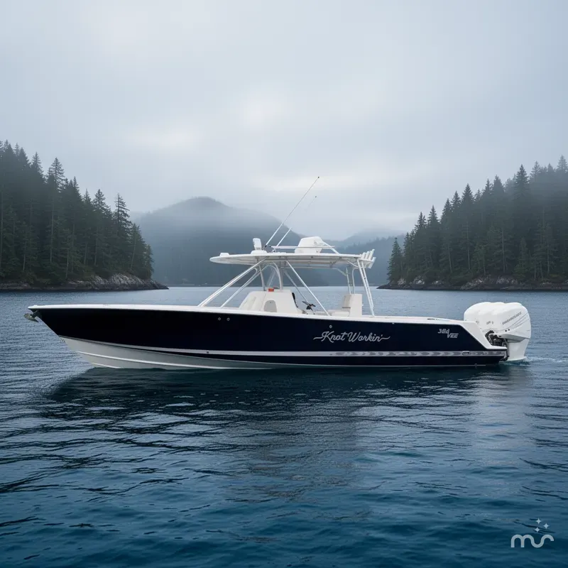 Slide: The Image of SeaVee 390 2008 - 2