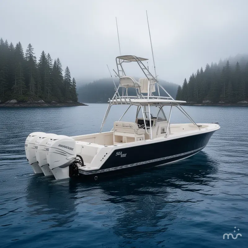 Slide: The Image of SeaVee 390 2008 - 3