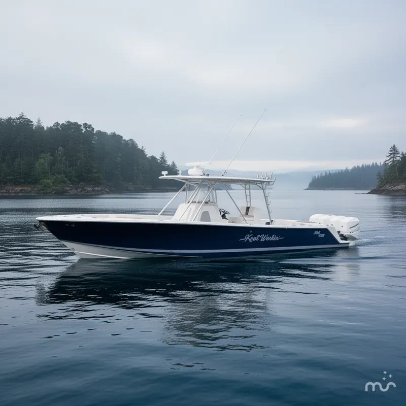 Slide: The Image of SeaVee 390 2008 - 4