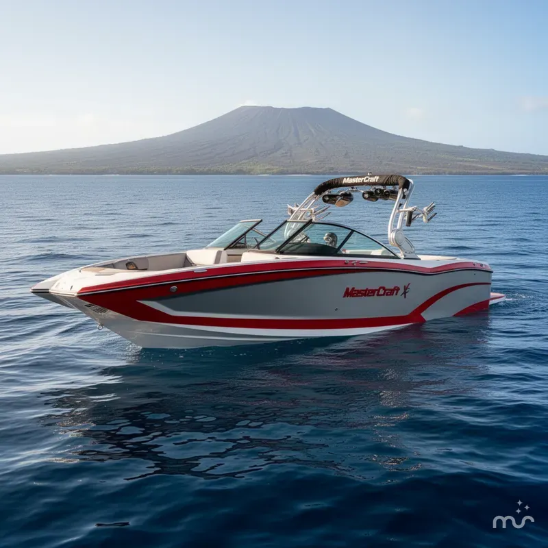 Slide: The Image of MasterCraft X26 2016 - 2