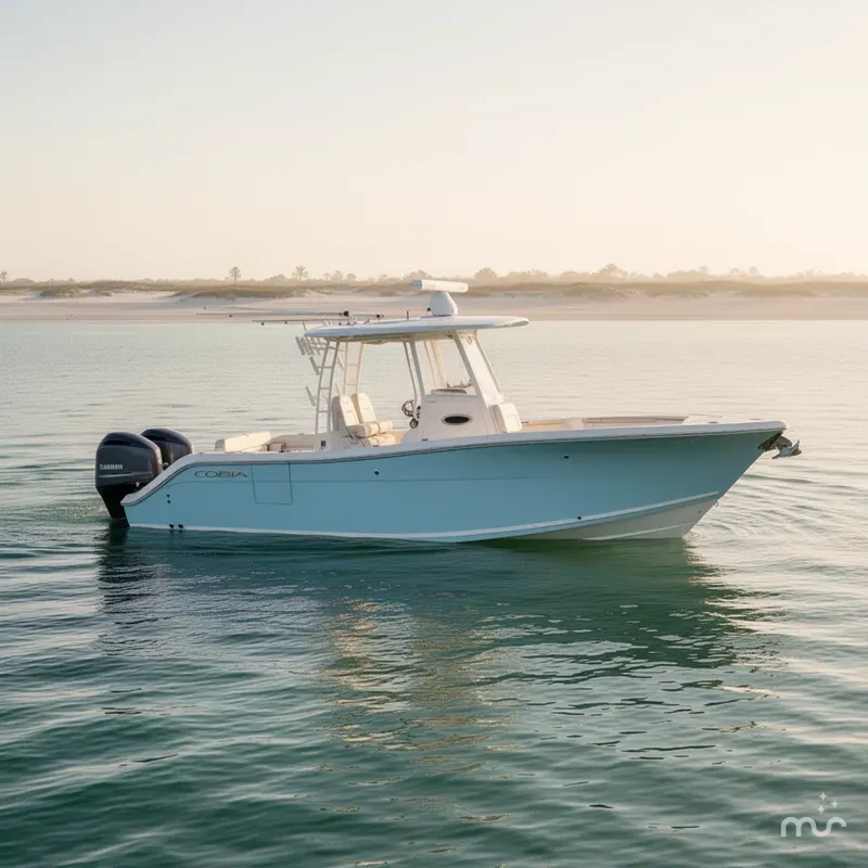 Slide: The Image of Cobia 301 Center Console 2021 - 0