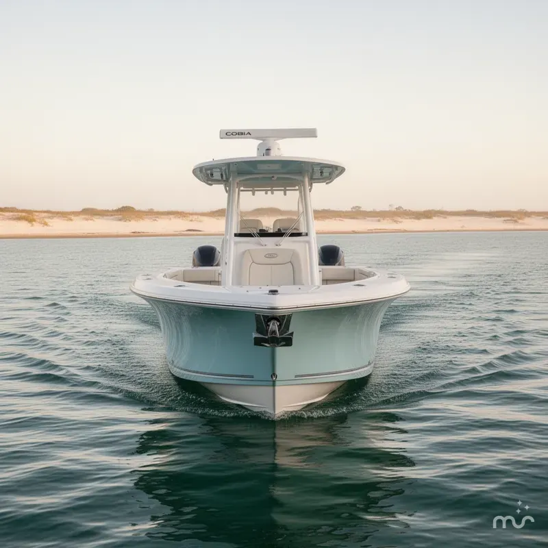 Slide: The Image of Cobia 301 Center Console 2021 - 1