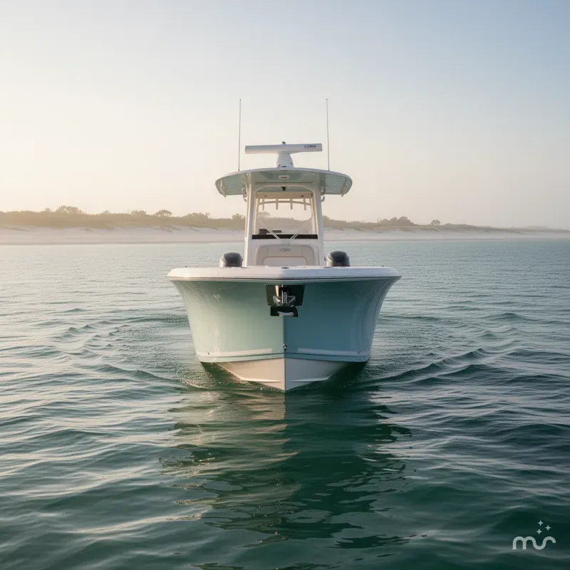 Slide: The Image of Cobia 301 Center Console 2021 - 3