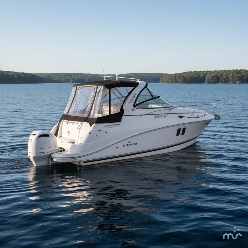 Slide: The Image of Rinker 340 Express Cruiser 2013 - 0