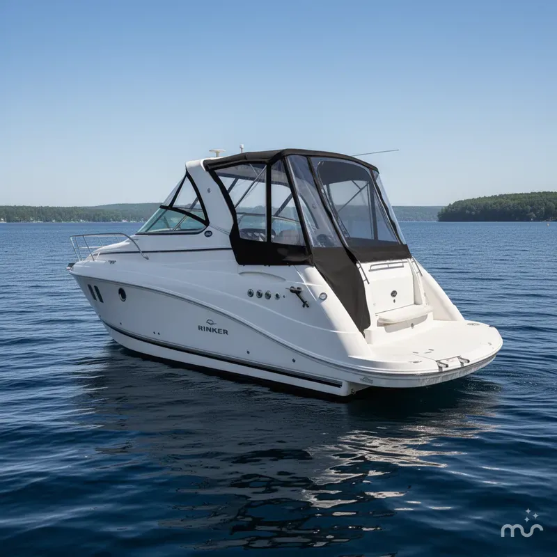 Slide: The Image of Rinker 340 Express Cruiser 2013 - 1