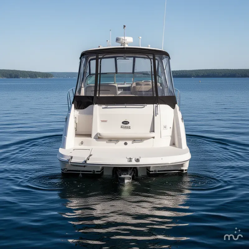 Slide: The Image of Rinker 340 Express Cruiser 2013 - 2