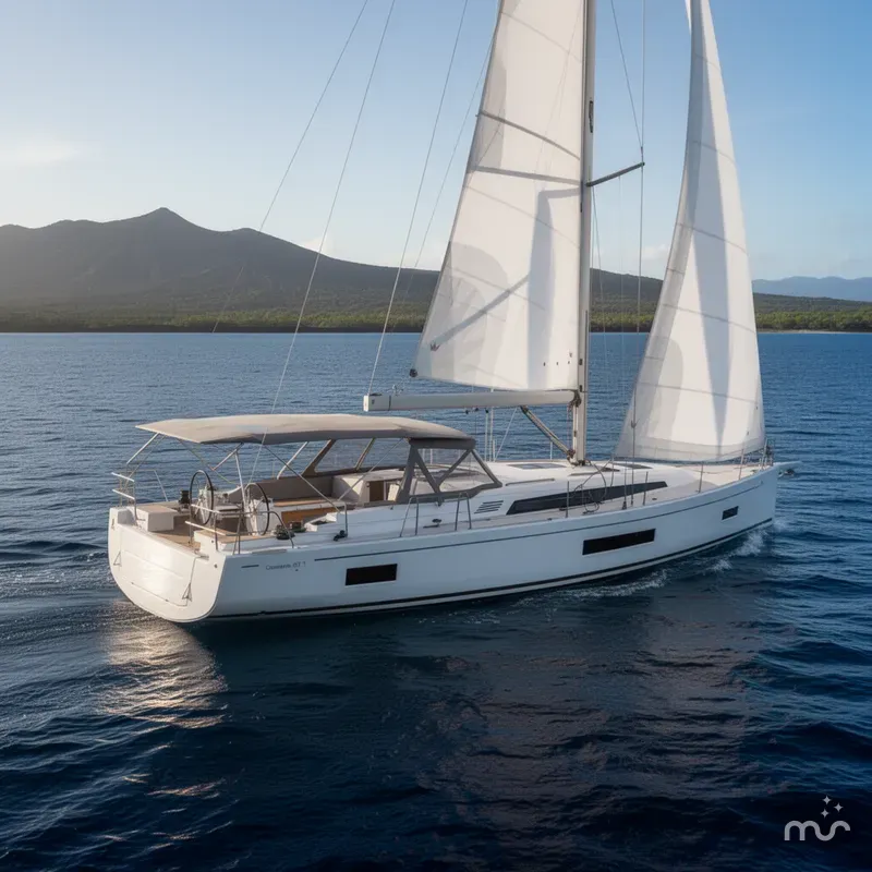 The Image of Beneteau Oceanis 51.1 2020 - 0