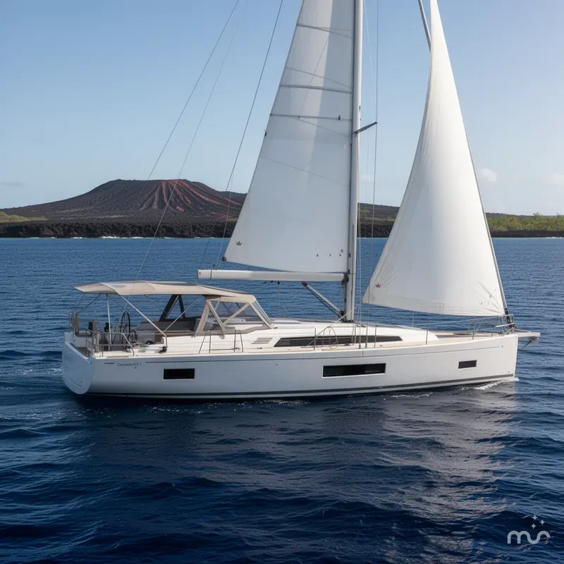 Slide: The Image of Beneteau Oceanis 51.1 2020 - 2