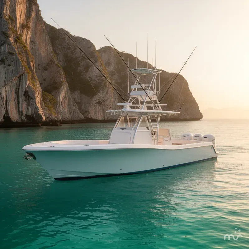 The Image of Invincible 39 Open Fisherman 2016 - 0