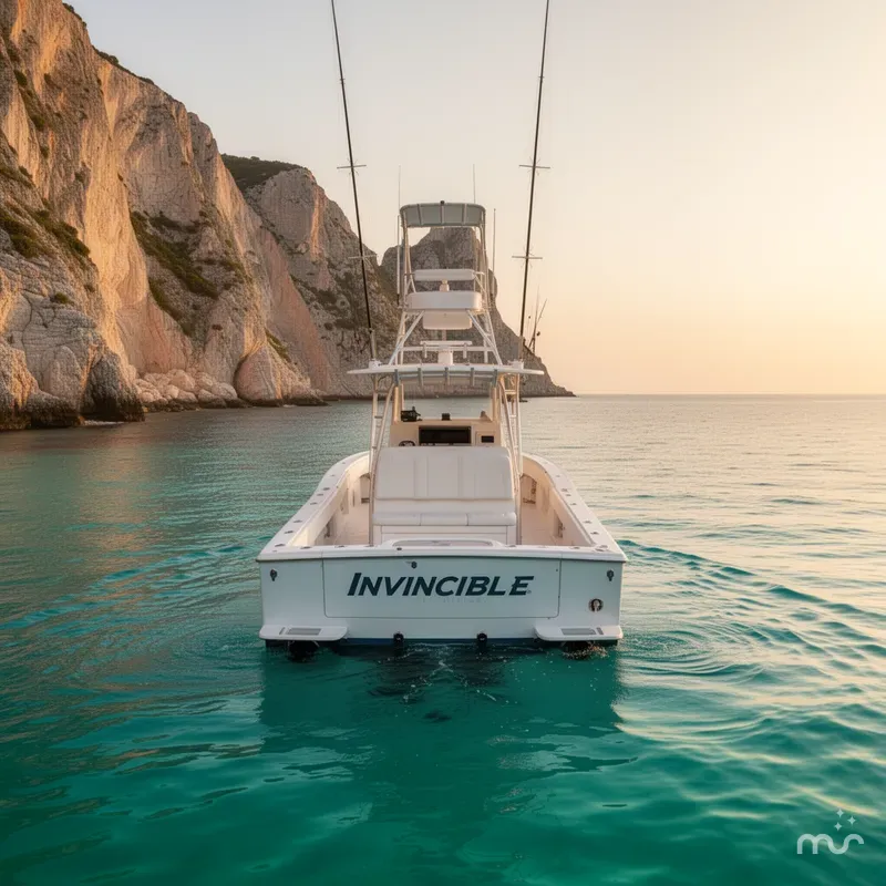 Slide: The Image of Invincible 39 Open Fisherman 2016 - 3