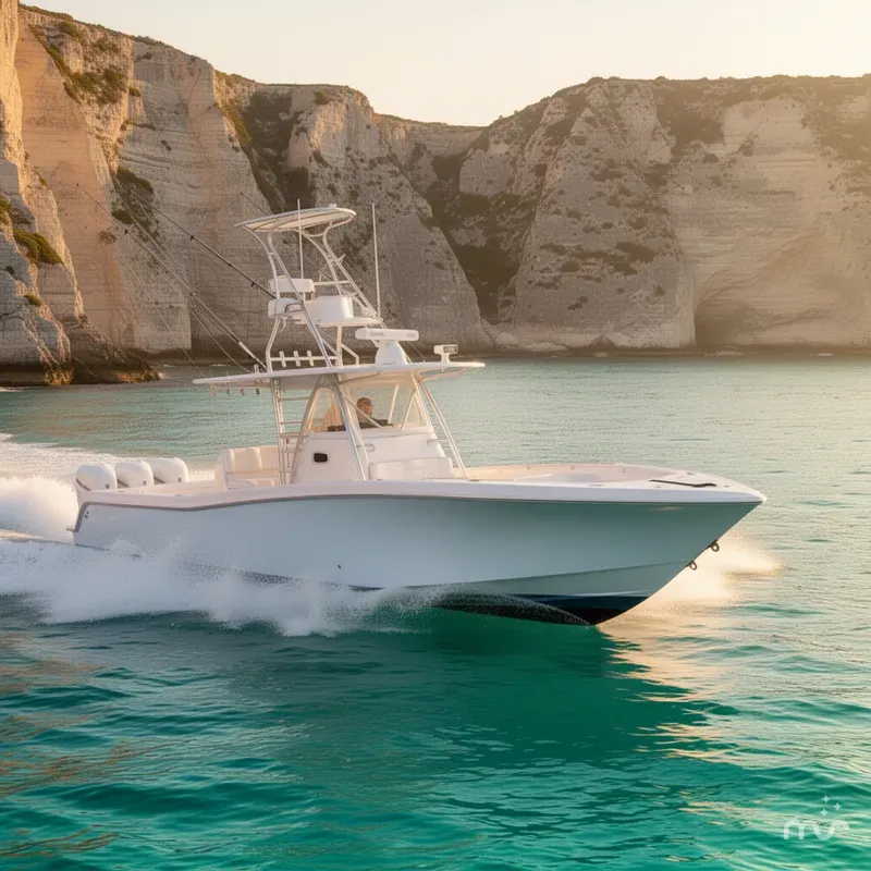 Slide: The Image of Invincible 39 Open Fisherman 2016 - 4