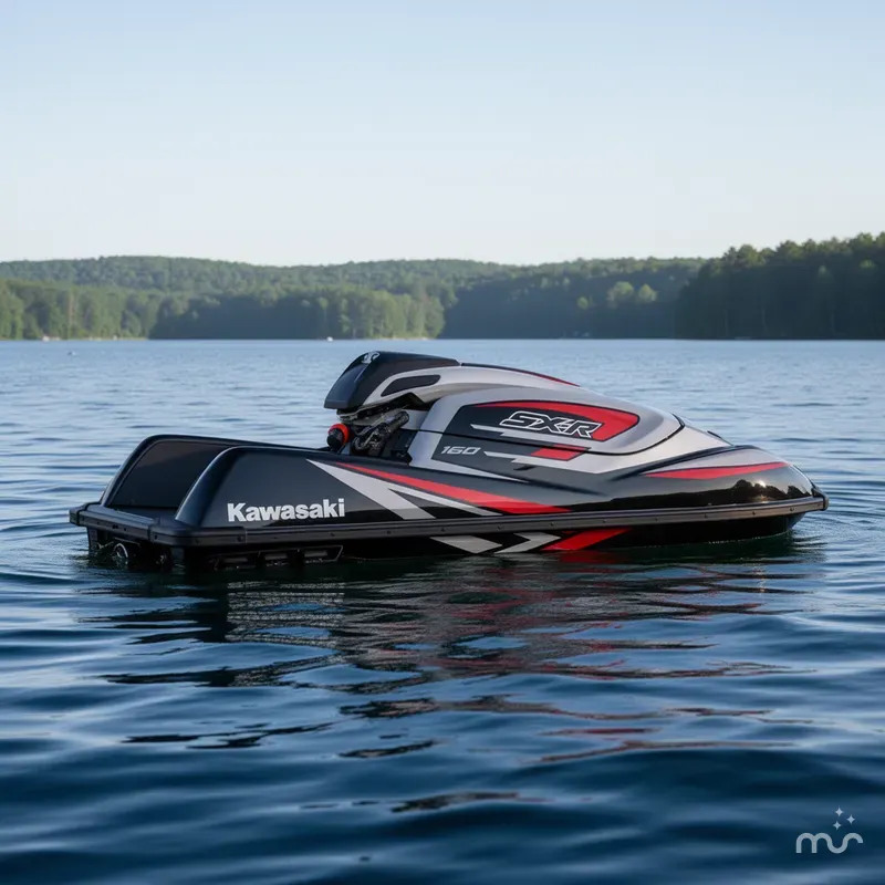 Slide: The Image of Kawasaki Jet Ski SX-R 160 2024 - 0