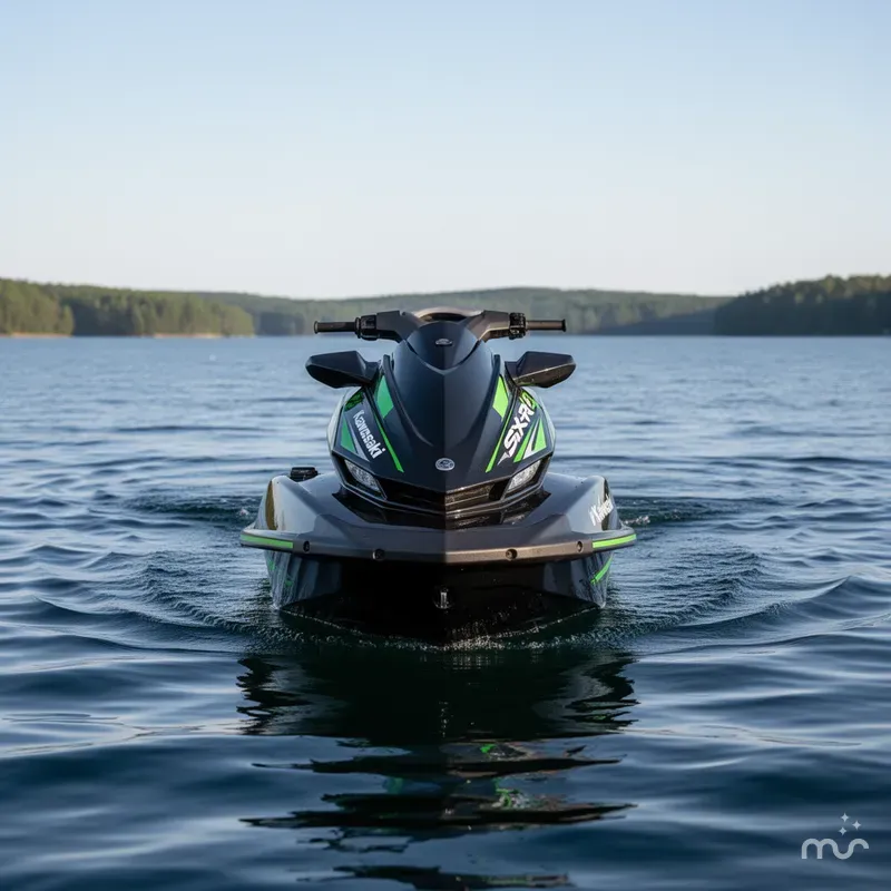 Slide: The Image of Kawasaki Jet Ski SX-R 160 2024 - 1