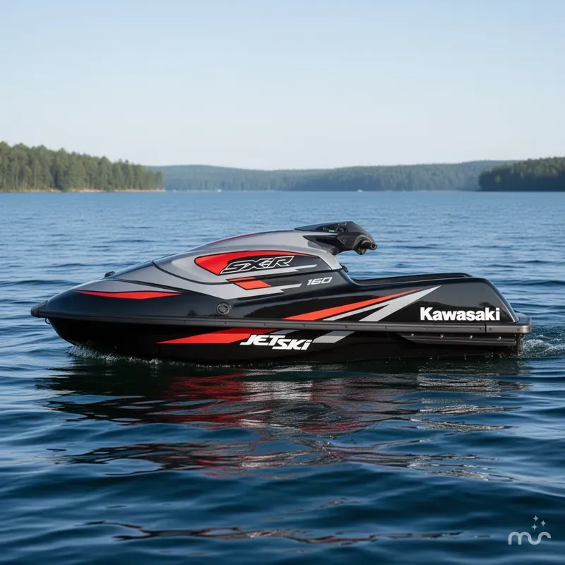 Slide: The Image of Kawasaki Jet Ski SX-R 160 2024 - 2