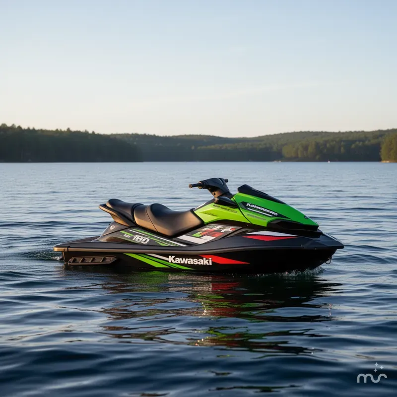 Slide: The Image of Kawasaki Jet Ski SX-R 160 2024 - 3