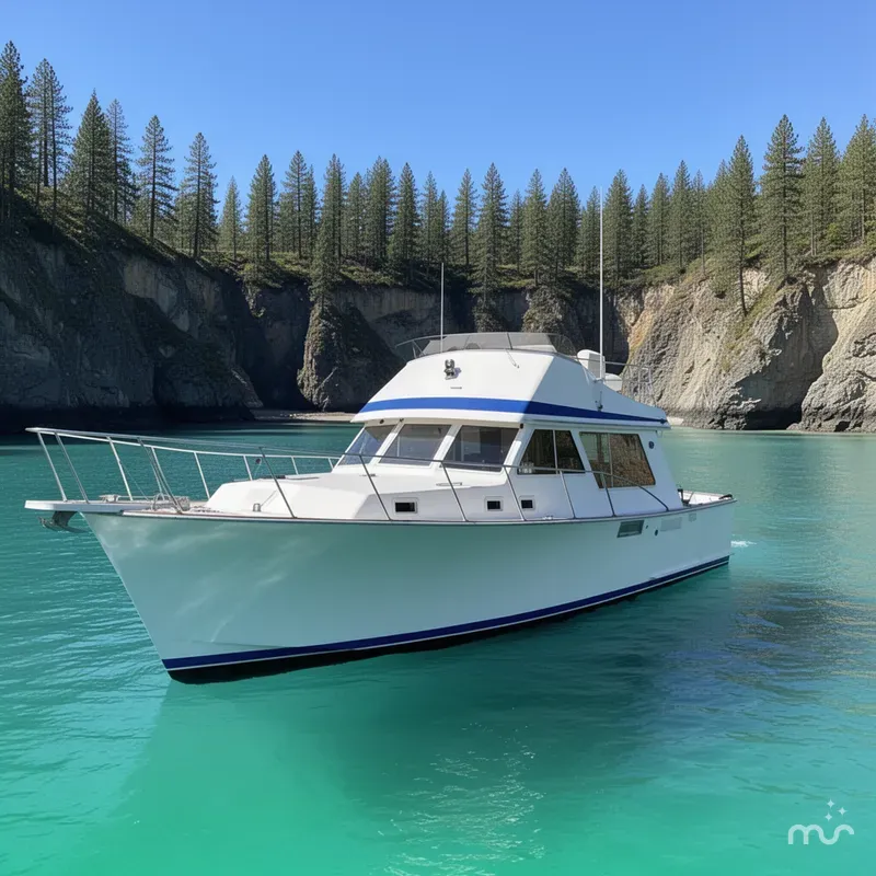 The Image of Tollycraft 37 Convertible 1982 - 0