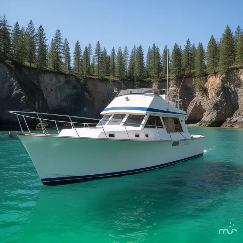 Slide: The Image of Tollycraft 37 Convertible 1982 - 2