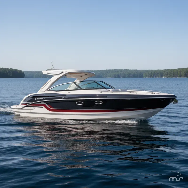 Slide: The Image of Formula 330 Crossover Bowrider 2020 - 0