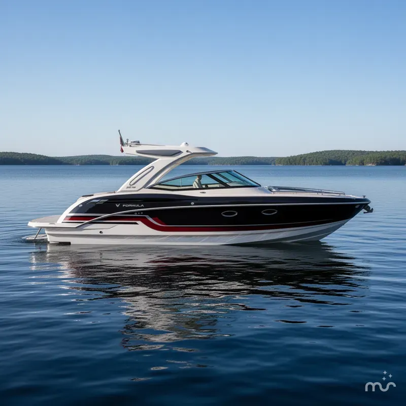 Slide: The Image of Formula 330 Crossover Bowrider 2020 - 3
