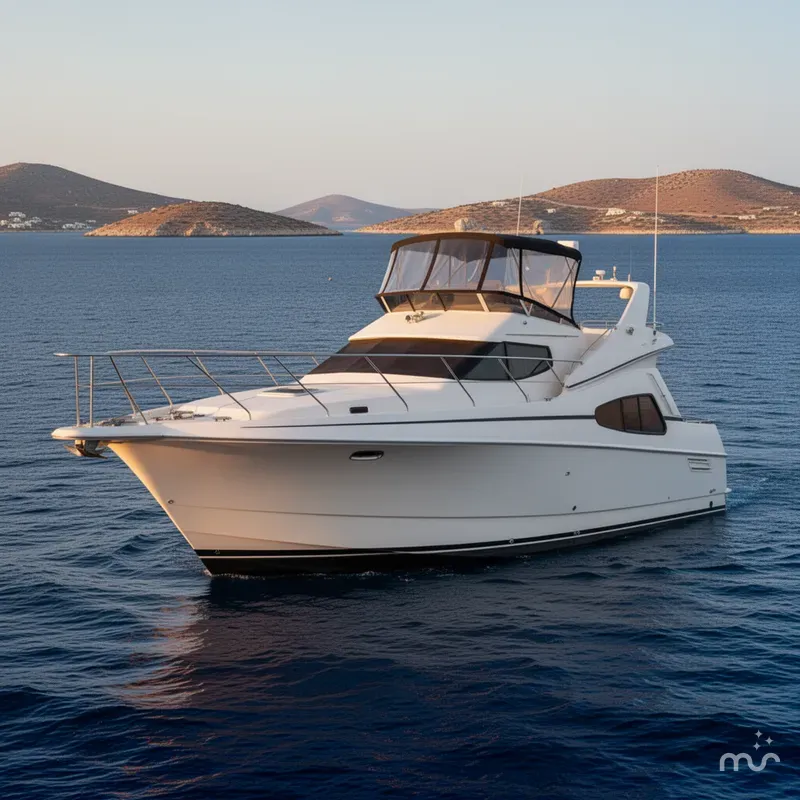The Image of Silverton 330 Sport Bridge 2002 - 0