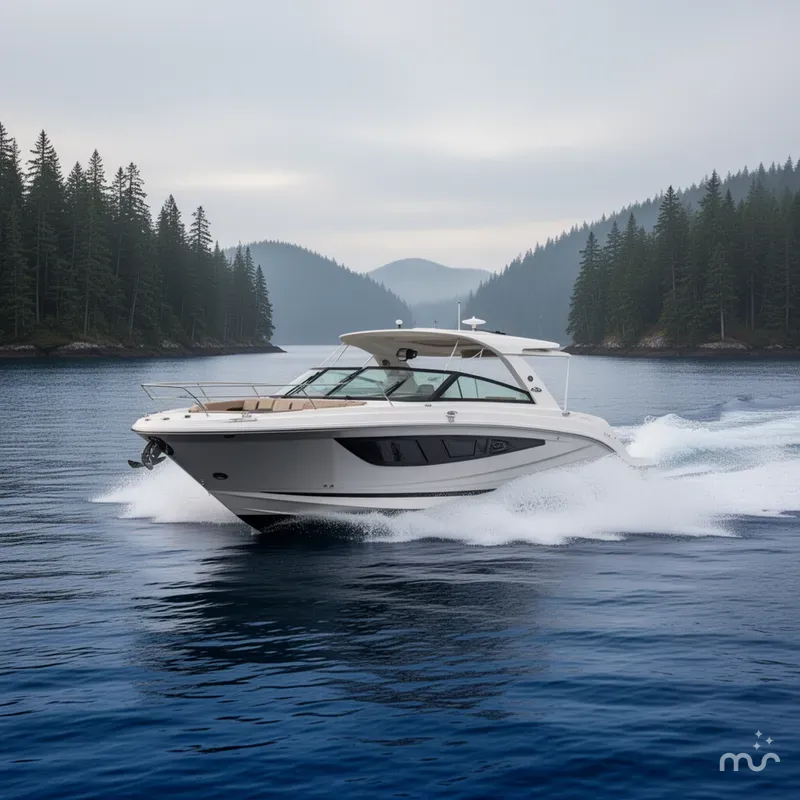 Slide: The Image of Sea Ray SLX 400 2018 - 4