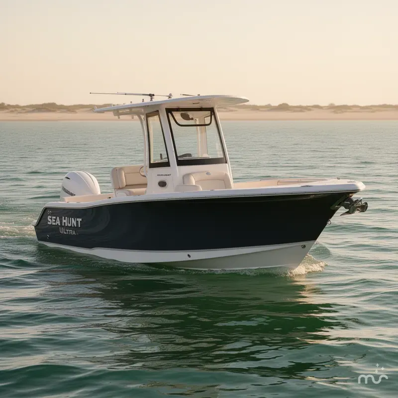 Slide: The Image of Sea Hunt Ultra 245 SE 2026 - 0