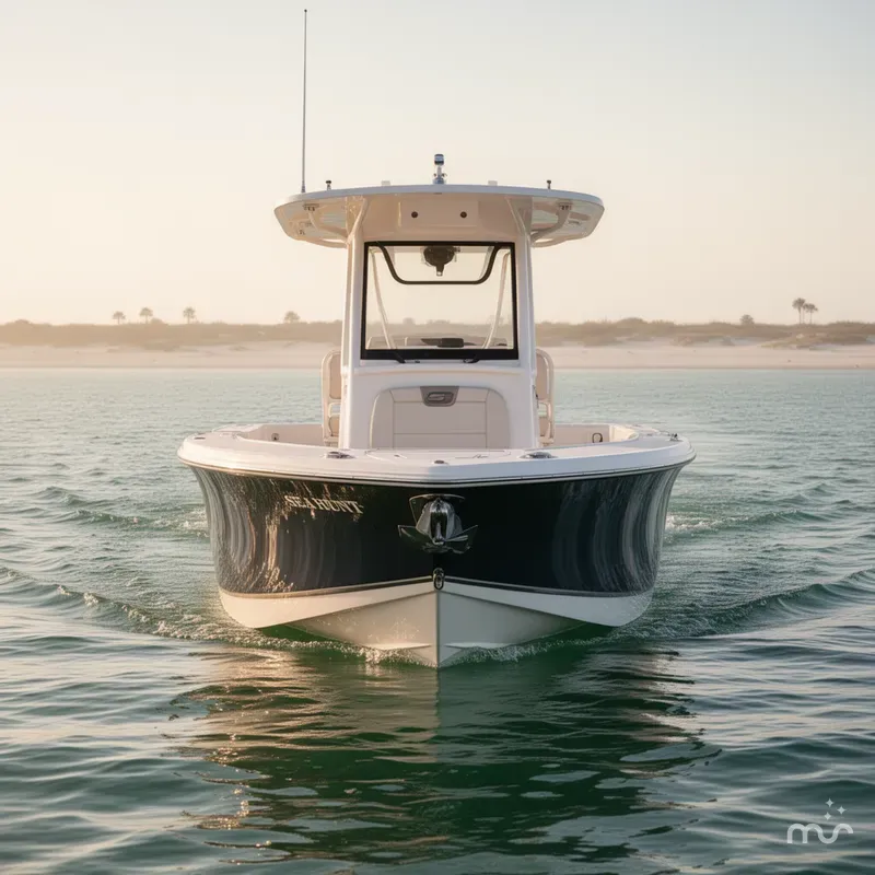 Slide: The Image of Sea Hunt Ultra 245 SE 2026 - 2