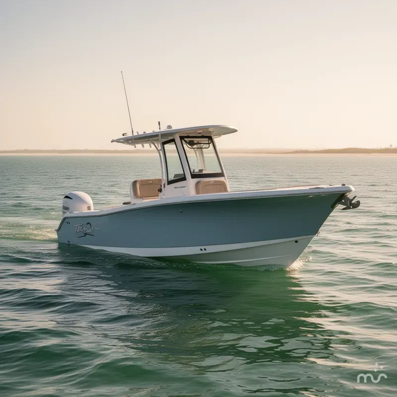 Slide: The Image of Sea Hunt Ultra 255 SE 2026 - 0