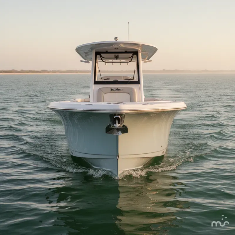 Slide: The Image of Sea Hunt Ultra 255 SE 2026 - 1