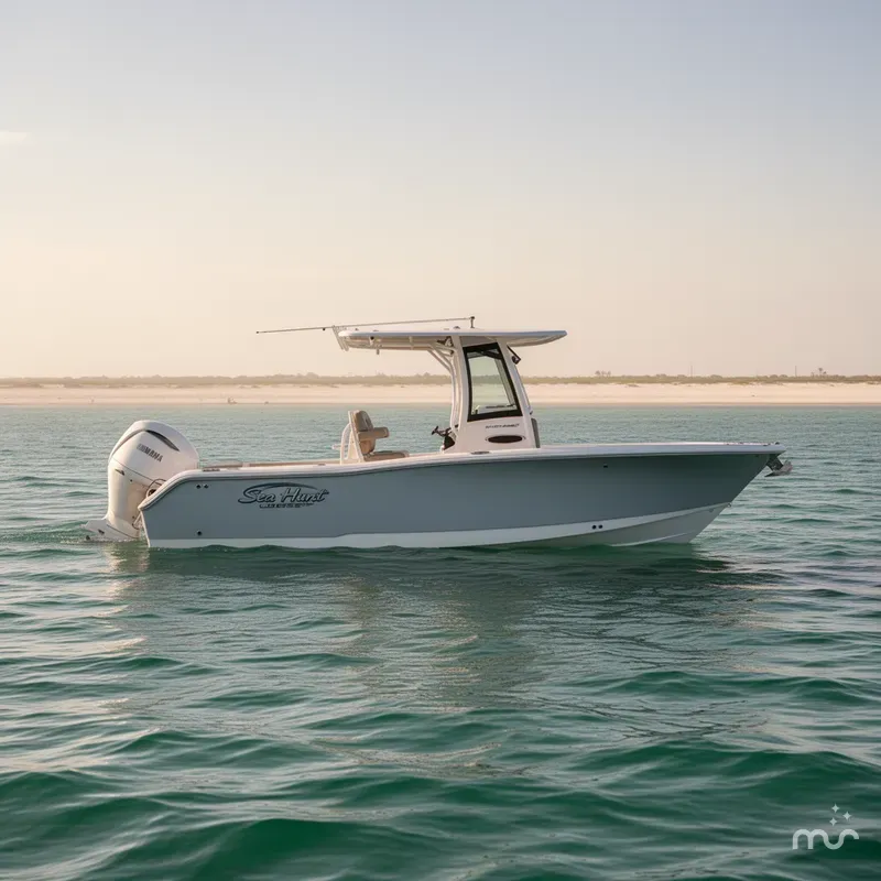 Slide: The Image of Sea Hunt Ultra 255 SE 2026 - 4