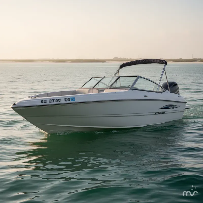 Slide: The Image of Stingray 195RX 2013 - 2