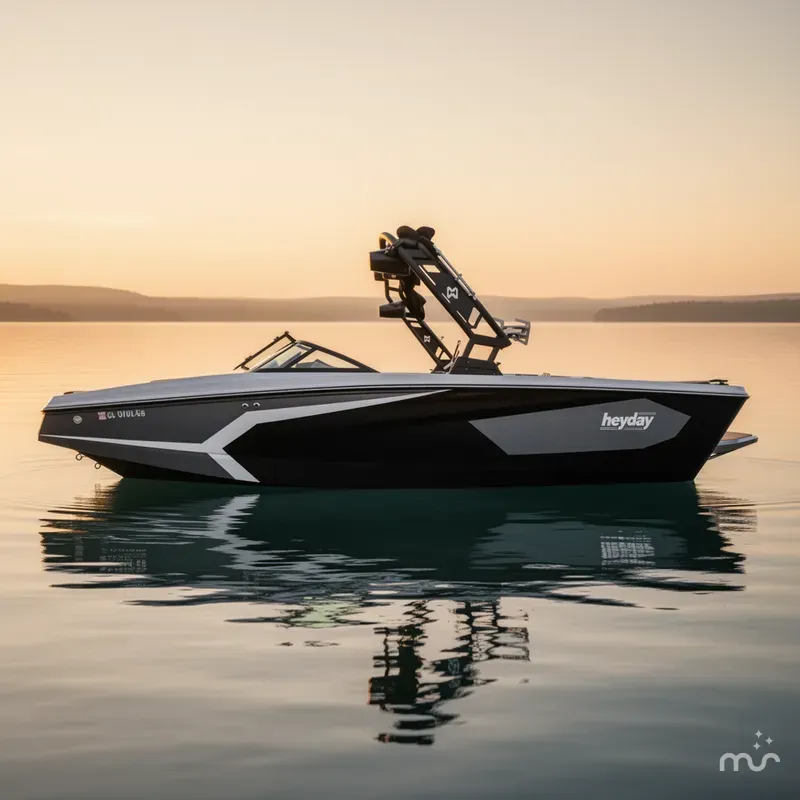 Slide: The Image of Heyday Wake Boats WTSurf 2022 - 2