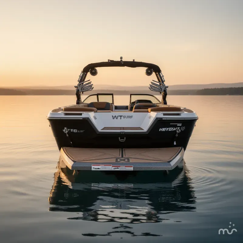 Slide: The Image of Heyday Wake Boats WTSurf 2022 - 3