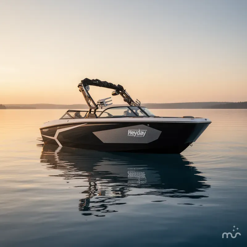 Slide: The Image of Heyday Wake Boats WTSurf 2022 - 4