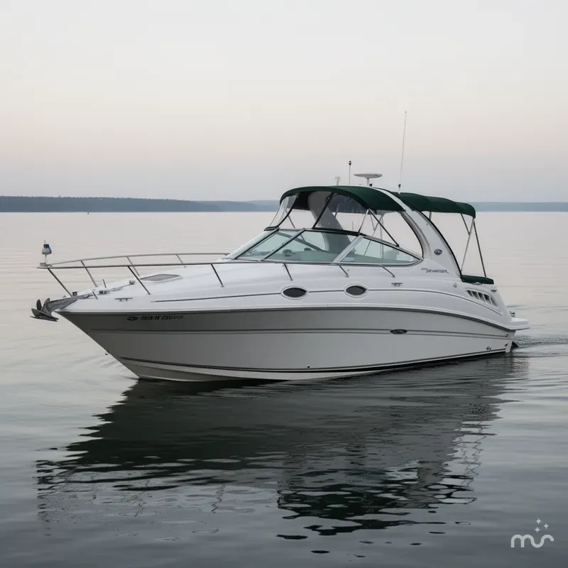 Slide: The Image of Sea Ray 280 Sundancer 2005 - 0