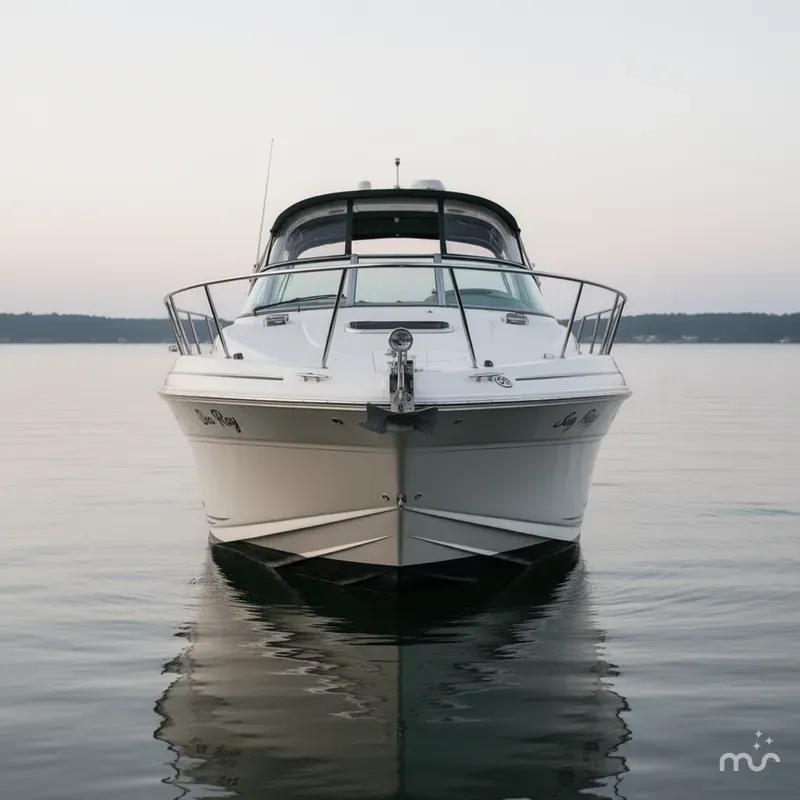 Slide: The Image of Sea Ray 280 Sundancer 2005 - 1