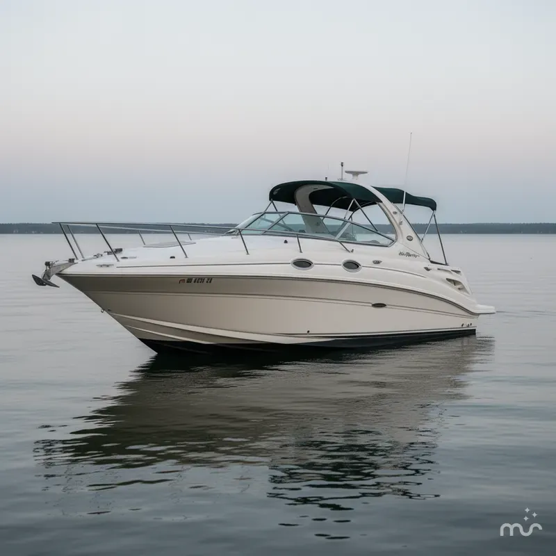 Slide: The Image of Sea Ray 280 Sundancer 2005 - 2