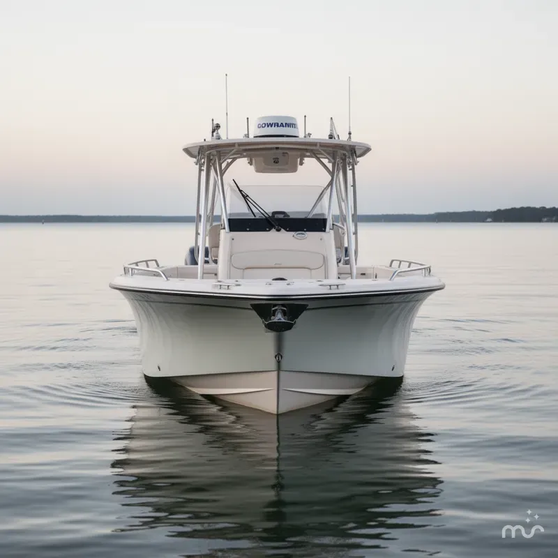 Slide: The Image of Grady-White Fisherman 257 2014 - 3
