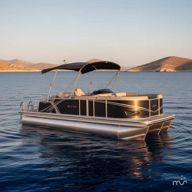 The Image of Avalon LSZ Cruise Rear Bench 21 FT 2025 - 0