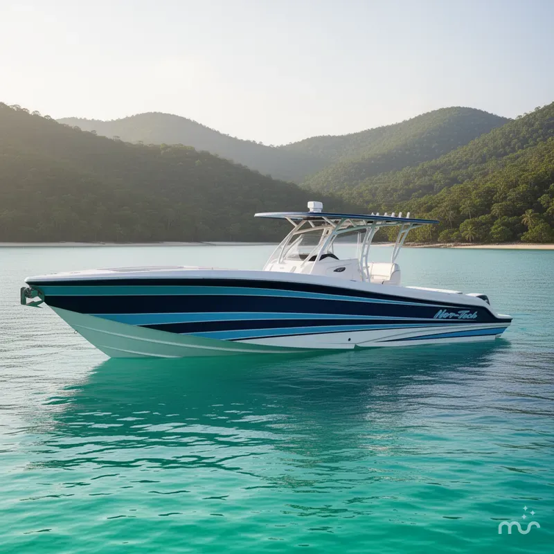 Slide: The Image of Nor-Tech 340 Sport 2026 - 2