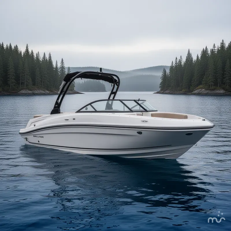 The Image of Bayliner VR6 Bowrider OB 2025 - 0