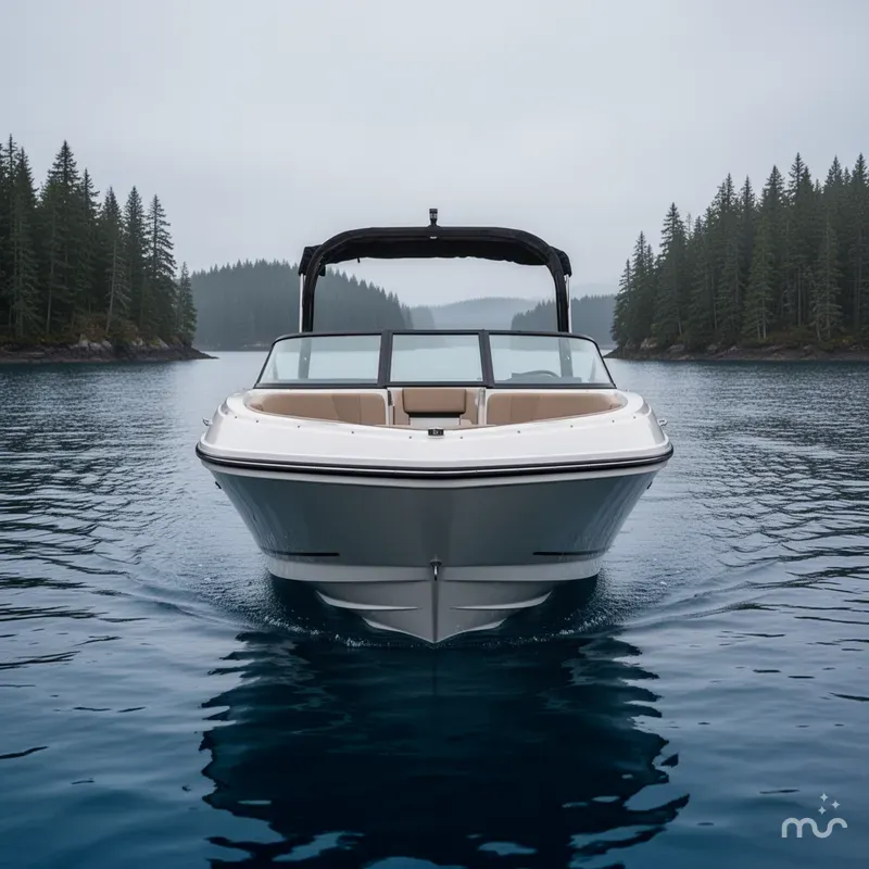 Slide: The Image of Bayliner VR6 Bowrider OB 2025 - 1