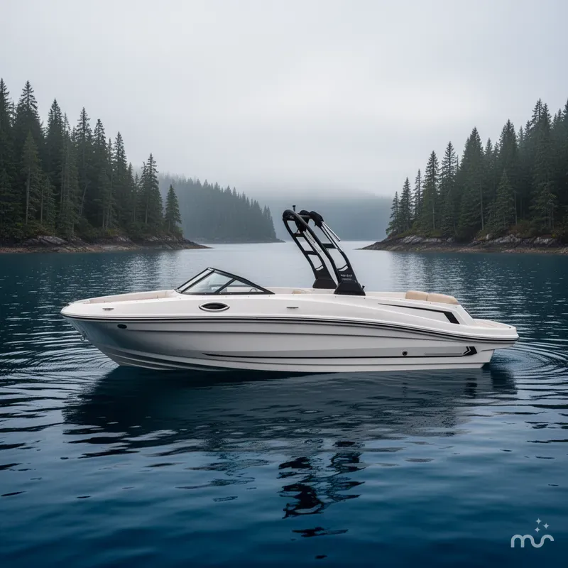 Slide: The Image of Bayliner VR6 Bowrider OB 2025 - 4
